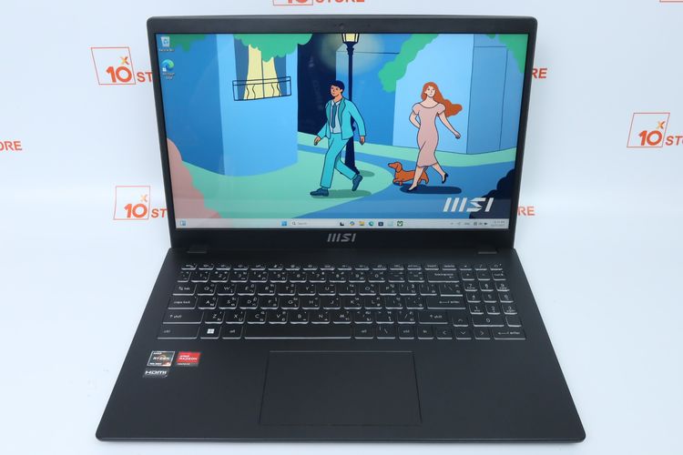 MSI MODERN 15 B7M-053TH  Ryzen 5 7530U.RAM8GB.SSD512GB - ID25110247 รูปที่ 2