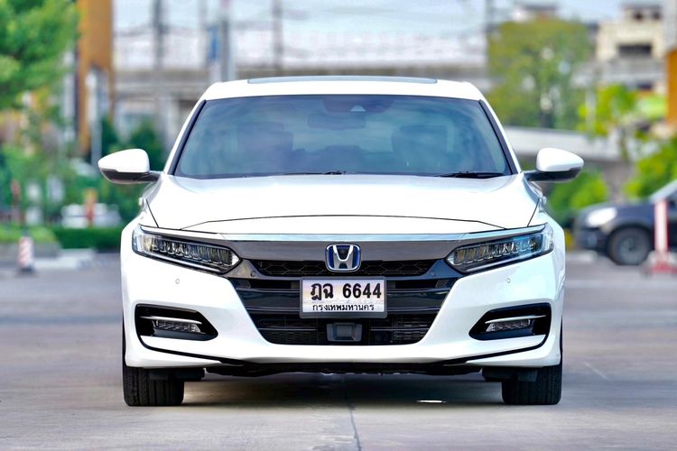 Honda Accord 2.0 eHev Tech ปี22   โฉม G10