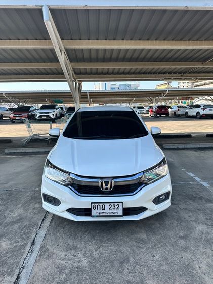 Honda City 2018 1.5 S i-VTEC Sedan เบนซิน เกียร์อัตโนมัติ ขาว