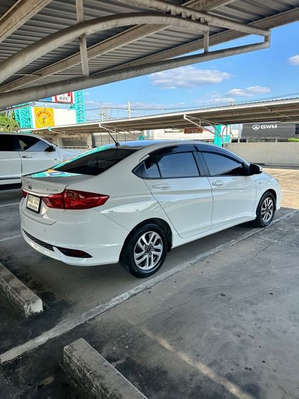 Honda City 2018 1.5 S i-VTEC Sedan เบนซิน เกียร์อัตโนมัติ ขาว รูปที่ 4