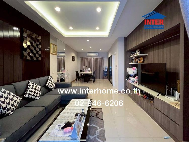 ทาวน์เฮ้าส์ 3 ชั้น 19.4 ตร.ว. หมู่บ้านวิลเลตซิตี้ พัฒนาการ38 ซอยพัฒนาการ38 ถนนพัฒนาการ เขตสวนหลวง กรุงเทพมหานคร รูปที่ 4