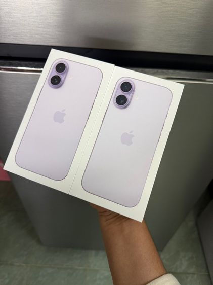 iPhone 17  256 gb  lavender ครบกล่อง มือ 1 ใหม่ ไม่แกะ ไม่แอค