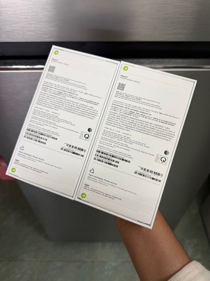 iPhone 17  256 gb  lavender ครบกล่อง มือ 1 ใหม่ ไม่แกะ ไม่แอค รูปที่ 2