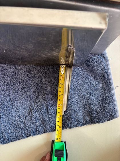 มือสอง เตาโตเกียว เตาย่างเนย หน้าเหล็กแผ่นเรียบ พร้อมอุปกรณ์ครบชุด รูปที่ 7