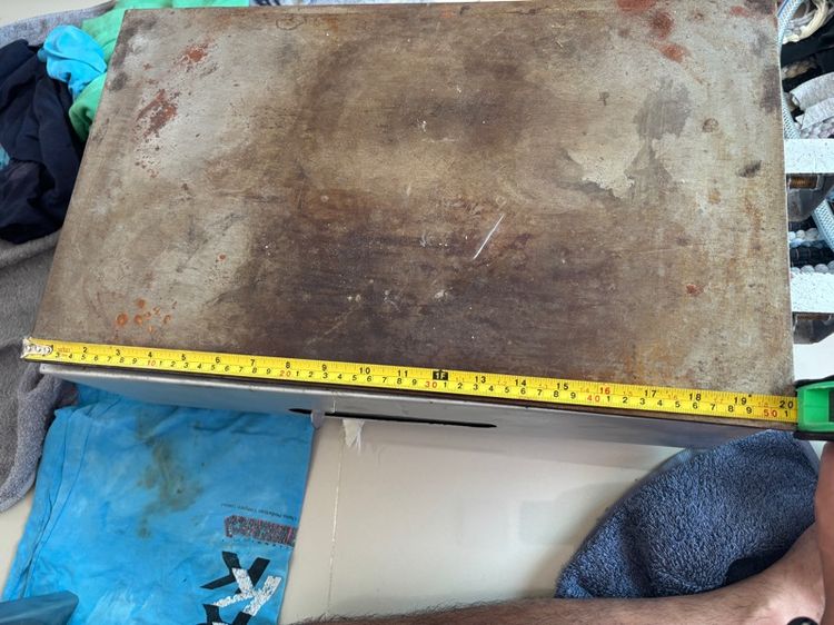 มือสอง เตาโตเกียว เตาย่างเนย หน้าเหล็กแผ่นเรียบ พร้อมอุปกรณ์ครบชุด รูปที่ 10