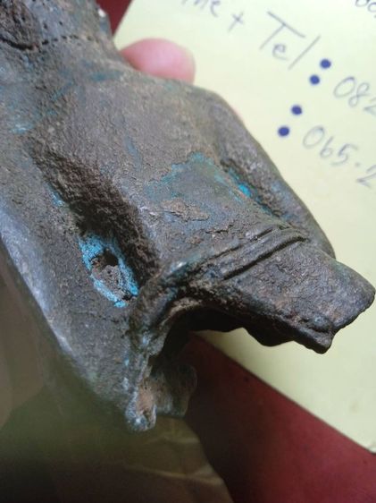 เทวรูปตามสภาพครับเนื้อโลหะครับ รูปที่ 14