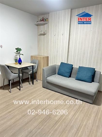 คอนโดมิเนียม 29.8 ตร.ม. พาร์ค รามอินทรา ใกล้ห้างแฟชั่นไอส์แลนด์ ซอยรามอินทรา47 ถนนรามอินทรา ถนนประดิษฐ์มนูธรรม เขตบางเขน กรุงเทพมหานคร รูปที่ 3