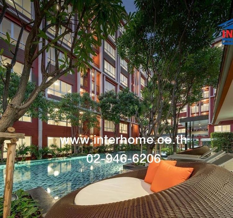 คอนโดมิเนียม 29.8 ตร.ม. พาร์ค รามอินทรา ใกล้ห้างแฟชั่นไอส์แลนด์ ซอยรามอินทรา47 ถนนรามอินทรา ถนนประดิษฐ์มนูธรรม เขตบางเขน กรุงเทพมหานคร รูปที่ 2