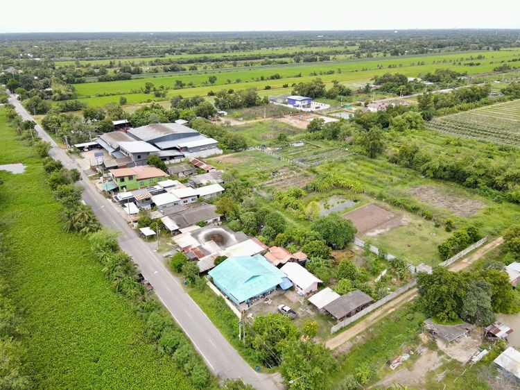 บ้านสวนทำเลดีติดถนน ค้าขายได้ คลอง 11 รูปที่ 3