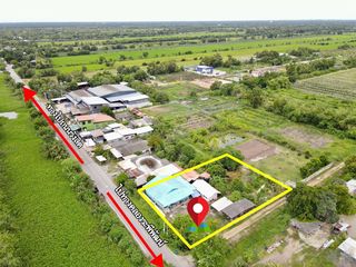 บ้านสวนทำเลดีติดถนน ค้าขายได้ คลอง 11