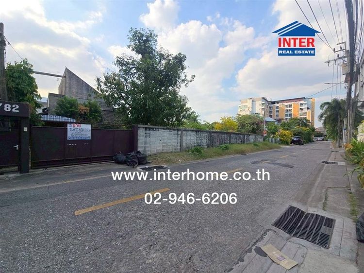 ที่ดินเปล่า 196.1 ตร.ว. ให้เช่าที่ดิน ซอยลาดพร้าว41 ถนนลาดพร้าว ถนนรัชดาภิเษก เขตคันนายาว กรุงเทพมหานคร