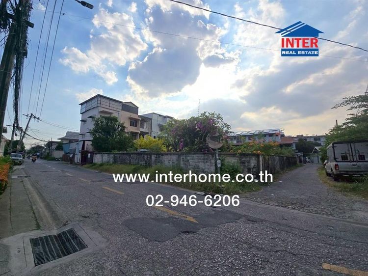 ที่ดินเปล่า 196.1 ตร.ว. ให้เช่าที่ดิน ซอยลาดพร้าว41 ถนนลาดพร้าว ถนนรัชดาภิเษก เขตคันนายาว กรุงเทพมหานคร รูปที่ 2