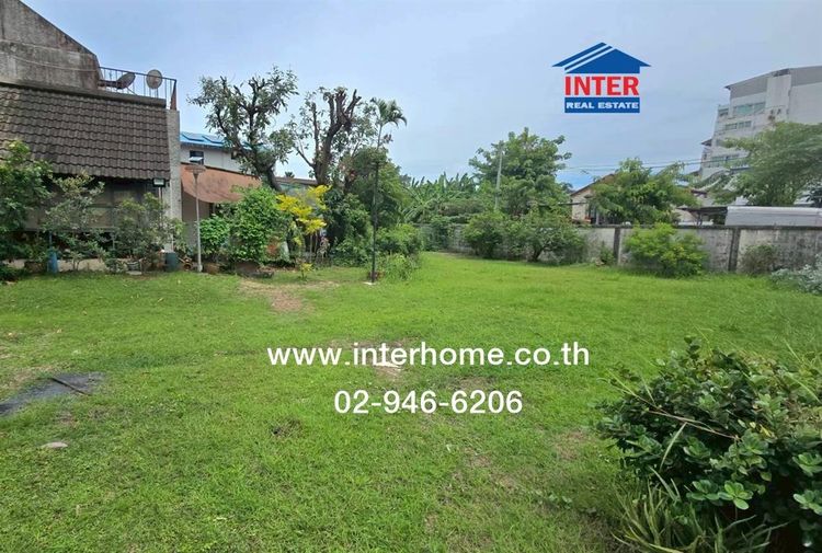 ที่ดินเปล่า 196.1 ตร.ว. ให้เช่าที่ดิน ซอยลาดพร้าว41 ถนนลาดพร้าว ถนนรัชดาภิเษก เขตคันนายาว กรุงเทพมหานคร รูปที่ 3