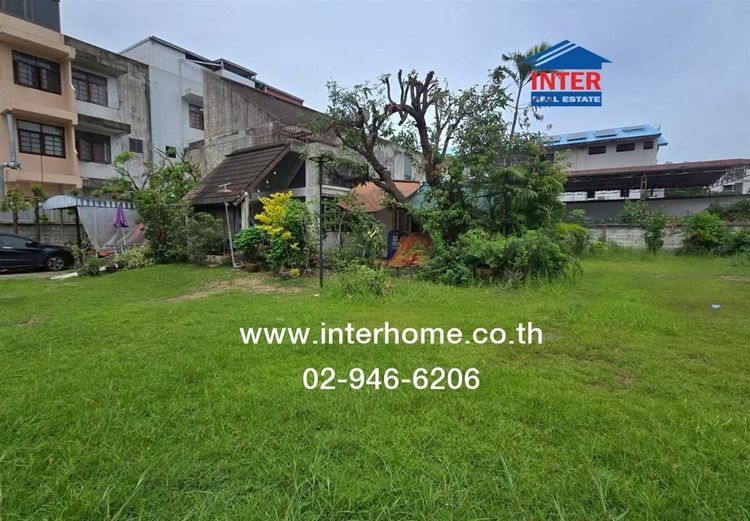 ที่ดินเปล่า 196.1 ตร.ว. ให้เช่าที่ดิน ซอยลาดพร้าว41 ถนนลาดพร้าว ถนนรัชดาภิเษก เขตคันนายาว กรุงเทพมหานคร รูปที่ 4