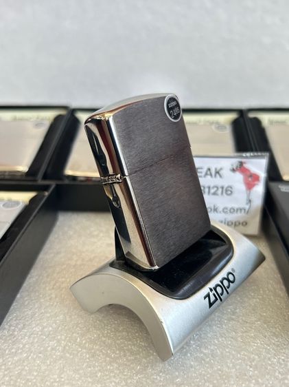 Zippo 2025  Armor Case Brushed Chrome  รูปที่ 2