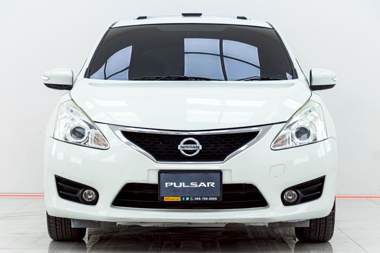 Nissan Pulsar 2013 1.8 V Sedan เบนซิน ไม่ติดแก๊ส เกียร์อัตโนมัติ ขาว รูปที่ 3