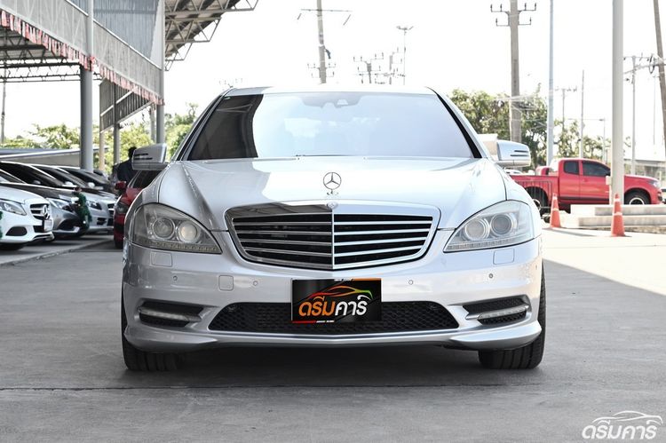 Mercedes-Benz S-Class 2010 S350 CDI Sedan ดีเซล ไม่ติดแก๊ส เกียร์อัตโนมัติ บรอนซ์เงิน รูปที่ 2