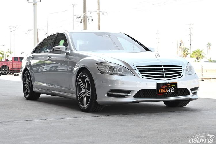 รถ Mercedes-Benz S-Class S350 CDI สี บรอนซ์เงิน