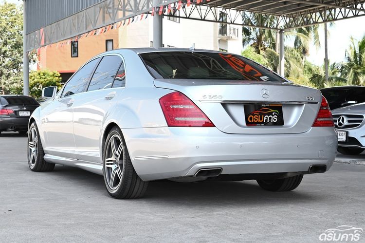 Mercedes-Benz S-Class 2010 S350 CDI Sedan ดีเซล ไม่ติดแก๊ส เกียร์อัตโนมัติ บรอนซ์เงิน รูปที่ 3