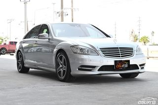 รถยนต์พรีเมียมมือสอง Mercedes-Benz S350 CDI 3.0 W221 ปี 2010 รุ่นไมเนอร์เชนจ์ ชุดแต่ง AMG แท้ สภาพสีเดิมโรงงานทั้งคัน (รหัสสินค้า IDDA)