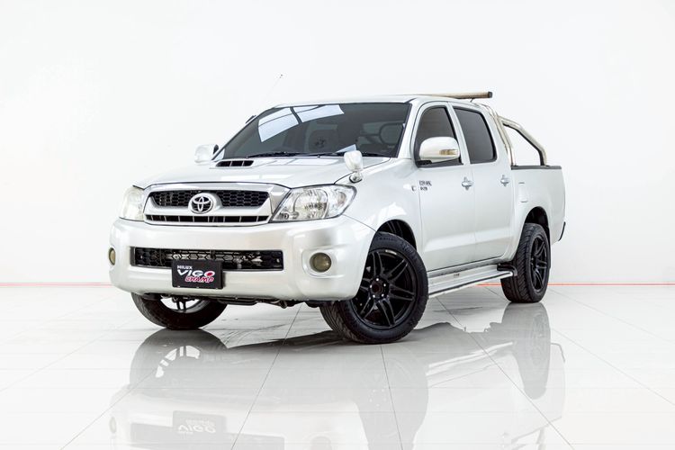 รถ Toyota Hilux Vigo Champ Double Cab 2.5 E สี เทา