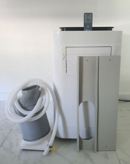 ❄️ ขายแอร์เคลื่อนที่ Astina 12,000 BTU รุ่น AS122APB ขาวจั๊วะ อุปกรณ์ครบพร้อมใช้ไม่ต้องซื้อเพิ่ม