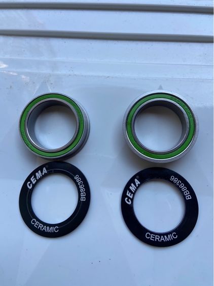 ลูกปืนกระโหลก Ceramic Cema