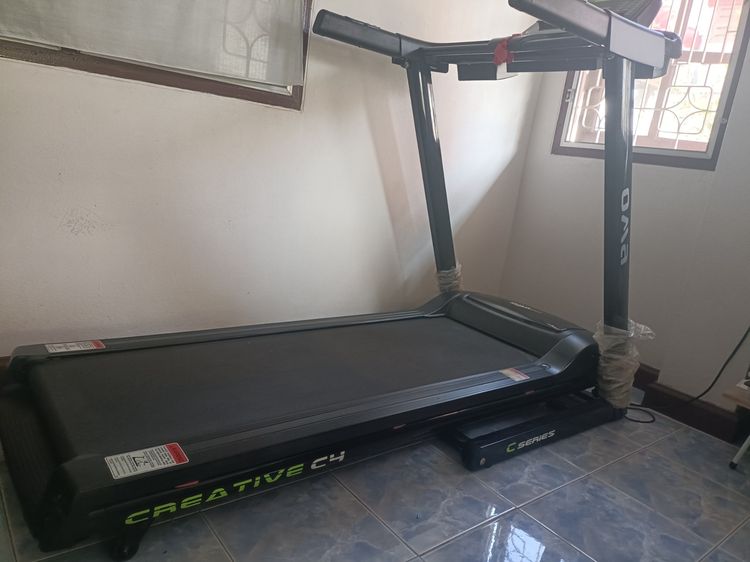 ลู่วิ่งไฟฟ้า OMA fitness มือสองสภาพดี รูปที่ 7