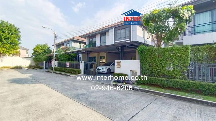 บ้านเดี่ยว 2 ชั้น 50.3 ตร.ว. หมู่บ้านไลฟ์บางกอกบูเลอวาร์ด ราชพฤกษ์-รัตนาธิเบศร์ ใกล้โฮมโปรชัยพฤกษ์ ถนนราชพฤกษ์ ถนนรัตนาธิเบศร์ บางใหญ่ รูปที่ 3