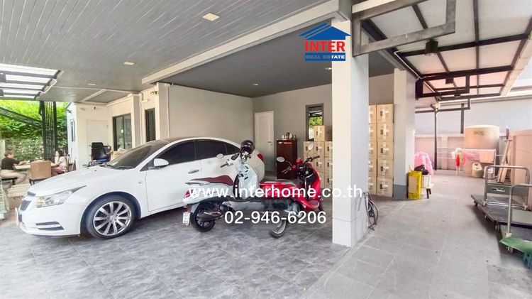 บ้านเดี่ยว 2 ชั้น 50.3 ตร.ว. หมู่บ้านไลฟ์บางกอกบูเลอวาร์ด ราชพฤกษ์-รัตนาธิเบศร์ ใกล้โฮมโปรชัยพฤกษ์ ถนนราชพฤกษ์ ถนนรัตนาธิเบศร์ บางใหญ่  รูปที่ 4