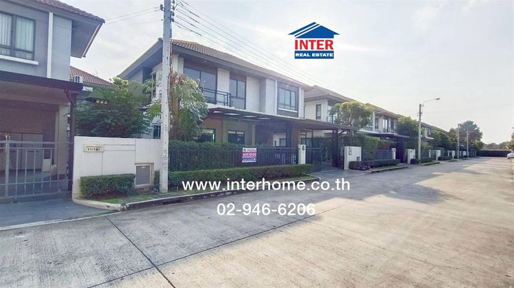 บ้านเดี่ยว 2 ชั้น 50.3 ตร.ว. หมู่บ้านไลฟ์บางกอกบูเลอวาร์ด ราชพฤกษ์-รัตนาธิเบศร์ ใกล้โฮมโปรชัยพฤกษ์ ถนนราชพฤกษ์ ถนนรัตนาธิเบศร์ บางใหญ่ รูปที่ 2