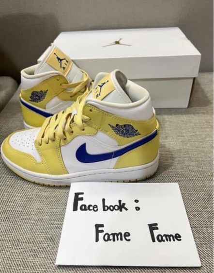 รองเท้าผ้าใบ NIKE 1 MID ไซต์ 36.5