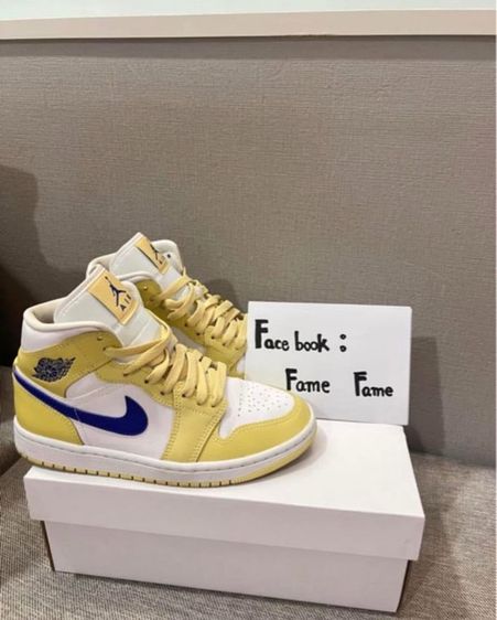 รองเท้าผ้าใบ NIKE 1 MID ไซต์ 36.5 รูปที่ 2