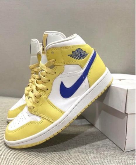 รองเท้าผ้าใบ NIKE 1 MID ไซต์ 36.5 รูปที่ 6