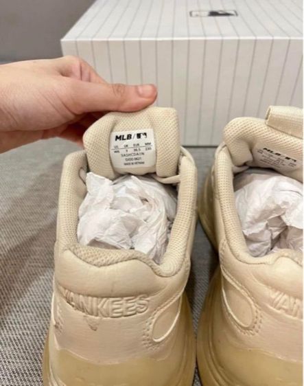 รองเท้าผ้าใบ MLB CHUNKY ไซต์ 36.5 รูปที่ 3