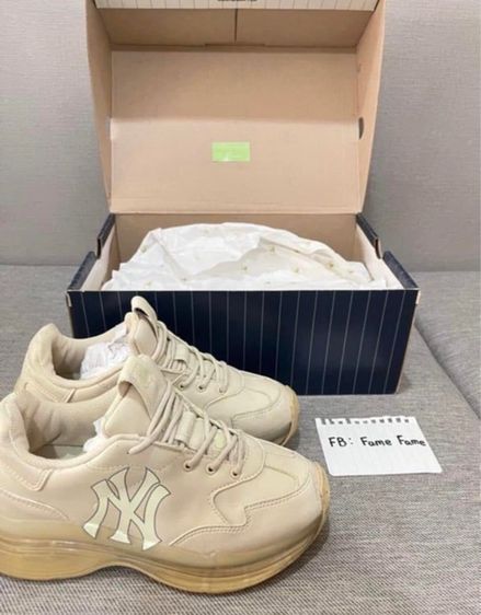 รองเท้าผ้าใบ MLB CHUNKY ไซต์ 36.5 รูปที่ 4