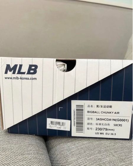 รองเท้าผ้าใบ MLB CHUNKY ไซต์ 36.5 รูปที่ 6