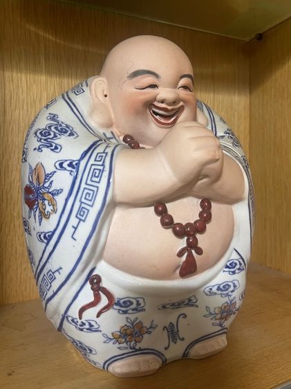 ตุ๊กตาพระสังกัจจายน์ ขนาด กว้าง 9 นิ้ว