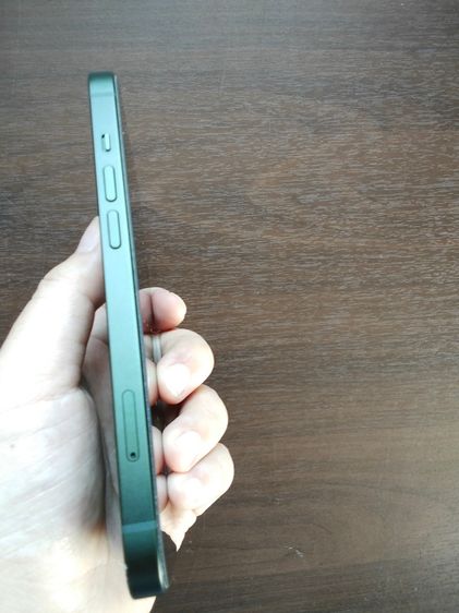 iPhone 13 สีเขียว 128gb เครื่องไทย สุขภาพแบต 90 (แบตแท้เปลี่ยนจากศูนย์) เดิมทุกจุด ใช้งานได้ปกติทุกฟังก์ชั่น รูปที่ 3