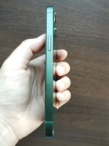 iPhone 13 สีเขียว 128gb เครื่องไทย สุขภาพแบต 90 (แบตแท้เปลี่ยนจากศูนย์) เดิมทุกจุด ใช้งานได้ปกติทุกฟังก์ชั่น รูปที่ 4