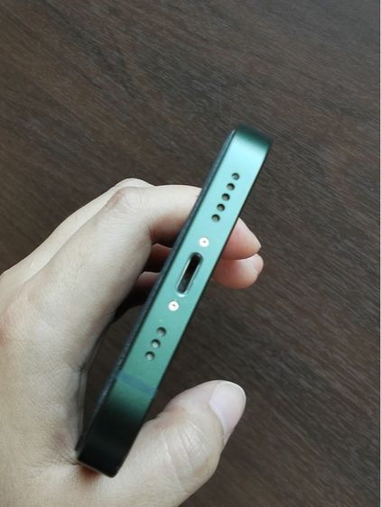 iPhone 13 สีเขียว 128gb เครื่องไทย สุขภาพแบต 90 (แบตแท้เปลี่ยนจากศูนย์) เดิมทุกจุด ใช้งานได้ปกติทุกฟังก์ชั่น รูปที่ 2