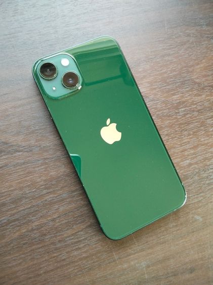 iPhone 13 สีเขียว 128gb เครื่องไทย สุขภาพแบต 90 (แบตแท้เปลี่ยนจากศูนย์) เดิมทุกจุด ใช้งานได้ปกติทุกฟังก์ชั่น