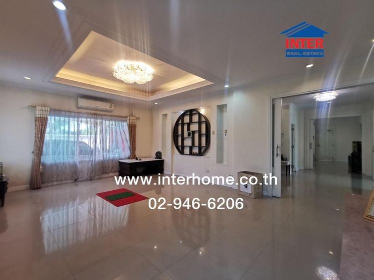 บ้านเดี่ยว 2 ชั้น 160 ตร.ว. หมู่บ้านมหาดไทย2 ซอยมหาดไทย2 ซ.9 ซอยบางระมาด11 ถนนกาญจนาภิเษก ถนนพุทธมณฑลสาย1 เขตตลิ่งชัน กรุงเทพมหานคร รูปที่ 3