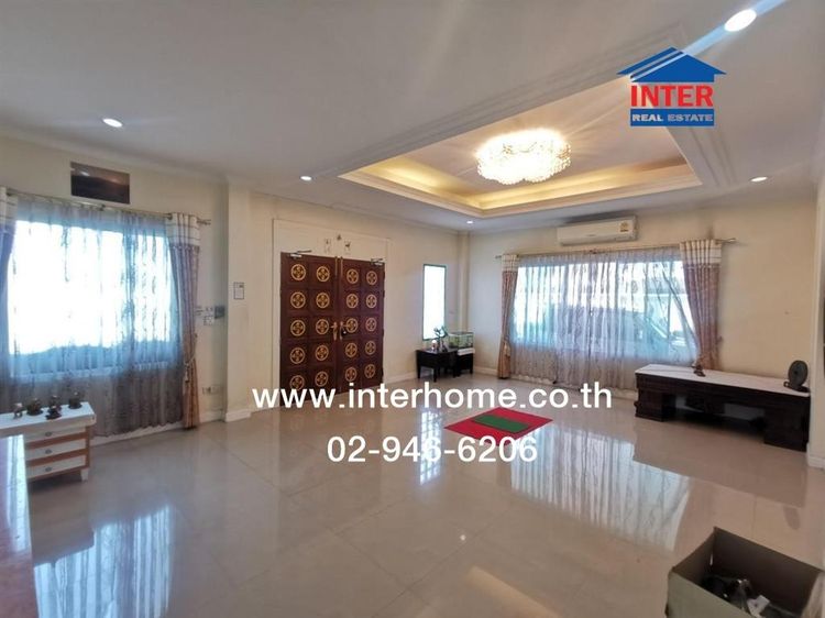 บ้านเดี่ยว 2 ชั้น 160 ตร.ว. หมู่บ้านมหาดไทย2 ซอยมหาดไทย2 ซ.9 ซอยบางระมาด11 ถนนกาญจนาภิเษก ถนนพุทธมณฑลสาย1 เขตตลิ่งชัน กรุงเทพมหานคร รูปที่ 4