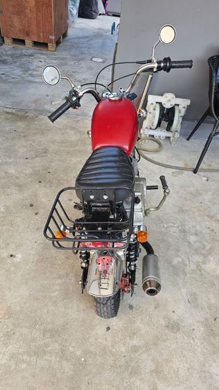 ขายมอเตอร์ไซด์ DIY  เครื่อง คริสตัล 110  รูปที่ 4