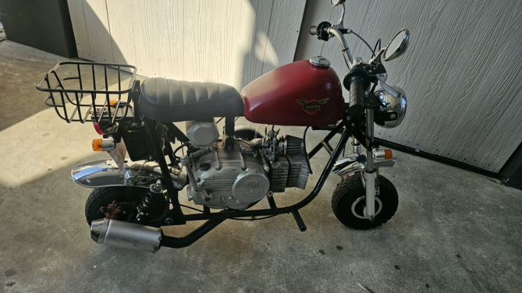 ขายมอเตอร์ไซด์ DIY  เครื่อง คริสตัล 110  รูปที่ 9