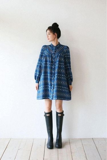 รองเท้าบูท  HUNTER  BOOTS (รุ่น Original Tall Gloss สีน้ำตาล ) ของแท้แน่นอน  รูปที่ 15