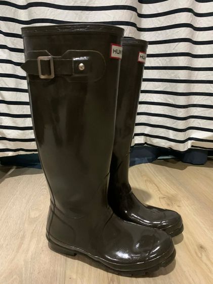 รองเท้าบูท  HUNTER  BOOTS (รุ่น ORIGINAL TALL BOOTS) ข รูปที่ 11