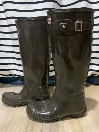 รองเท้าบูท  HUNTER  BOOTS (รุ่น ORIGINAL TALL BOOTS) ข รูปที่ 8