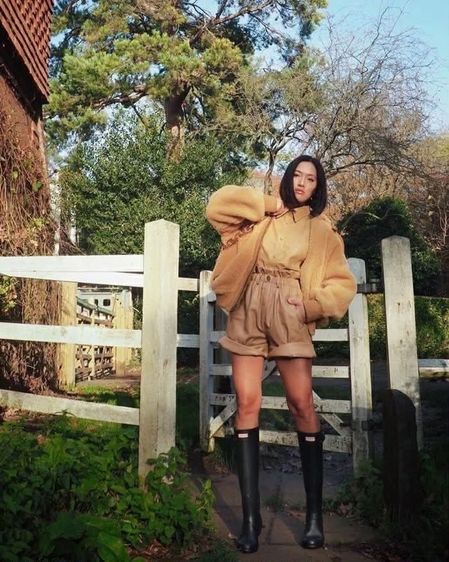 รองเท้าบูท  HUNTER  BOOTS (รุ่น ORIGINAL TALL BOOTS) ข รูปที่ 16